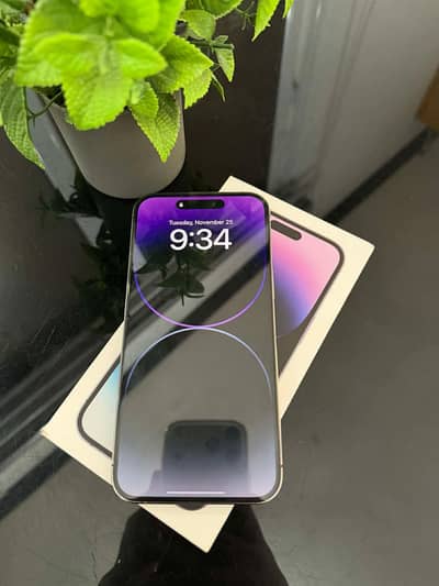 iphone 14 pro max 256GB Dual Physical with box