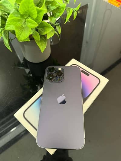 iphone 14 pro max 256GB Dual Physical with box