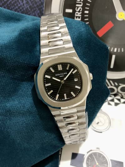 AUTOMATIC PATEK PHILIPE-NEW WATCH-SEIKO CITIZEN CASIO ARMANI OMAX