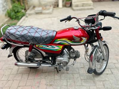 Cd 70 22/23 original bike