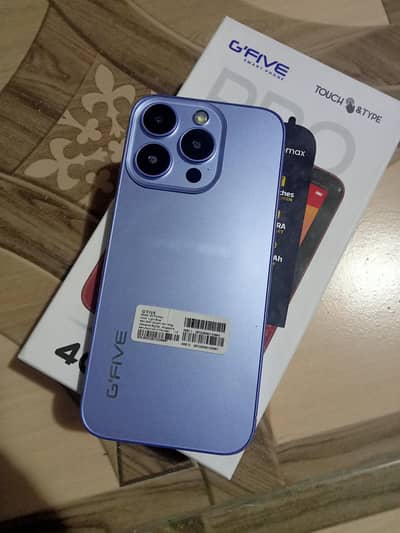 Gfive 4g promax touch and type