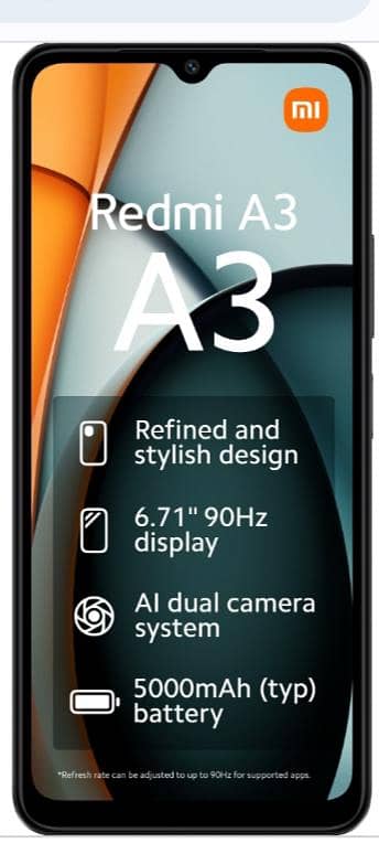 . 4. ram 128 storage no open no repair