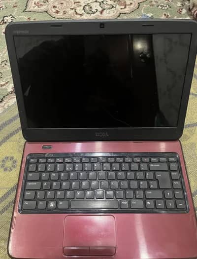 Dell laptop for sale in good condition