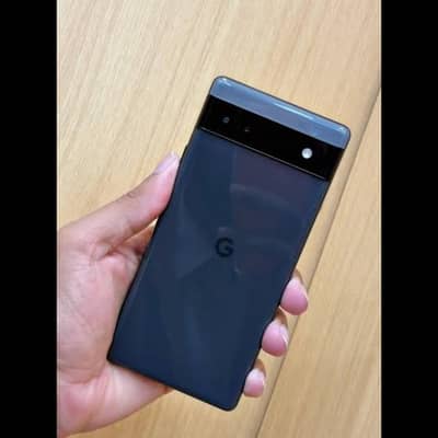 Google pixel 6a. ( RS 55000 )