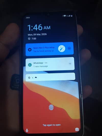 sparx neo 5 plus 4gb 64gb