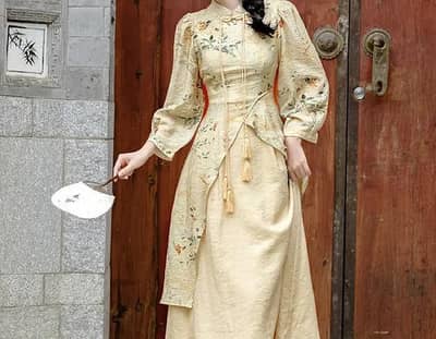 Original Japanese new trend female dress