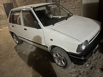 Mehran lover only 2003 model.