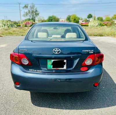 Toyota Corolla Gli 2009 Manual