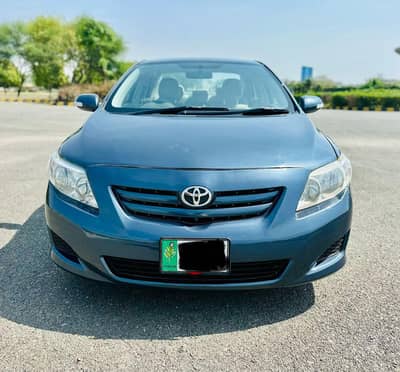 Toyota Corolla Gli 2009 Manual