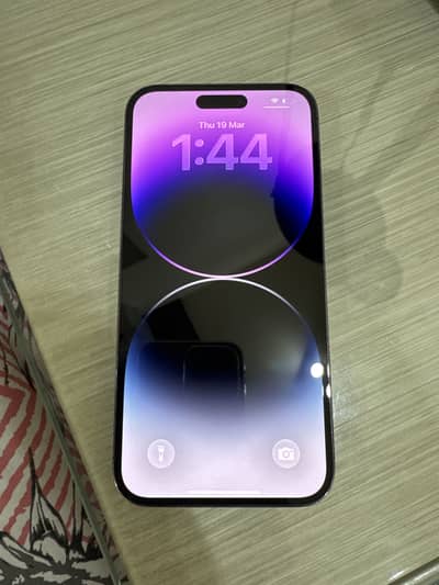 iphone 14 pro max pta approved dual physical 256gb hk model