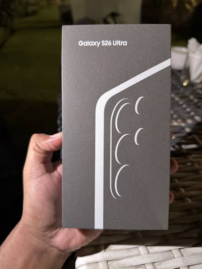 S26 ultra pin pack  512 gb non pta