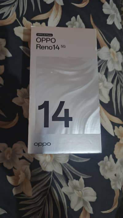 Reno 14 5G urgently forsale