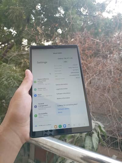 SAMSUNG GALAXY TAB A7 lite
