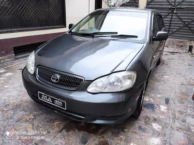 Toyota Corolla GLI 2006 Model