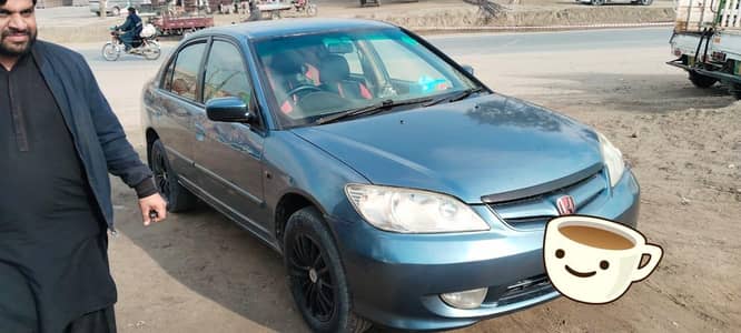 Honda civic 2005 prosmetic oriel 0307749704