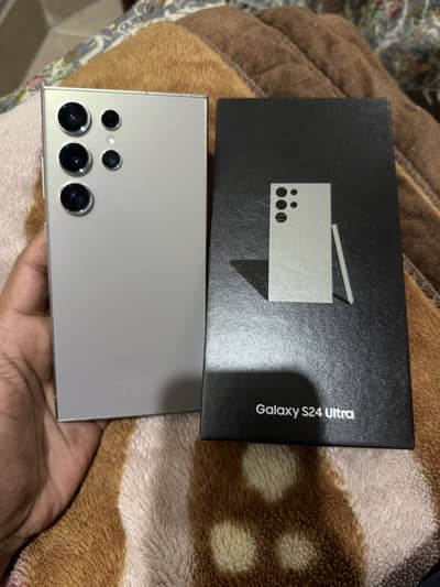 S24 ultra 512 gb Non PTA condition 9.5/10 complete box
