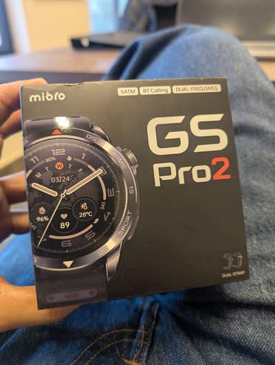Mibro GS pro 2 Smart watch