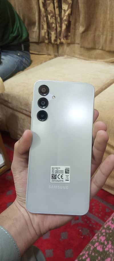 Samsung A16.6 128 gb new condition10by10 03339886212