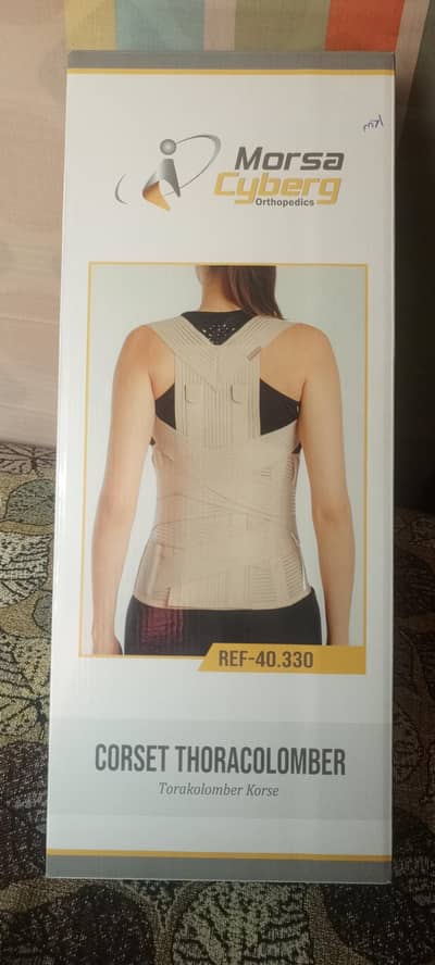 CORSET THORACOLOMBER