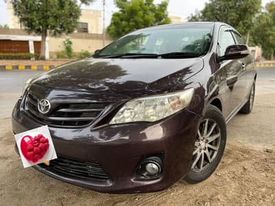 Toyota Corolla Gli 2013