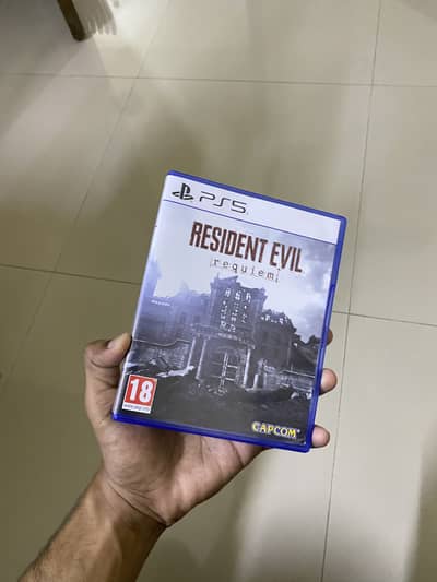Resident Evil Requiem (PS5)