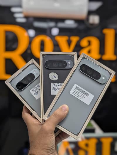 Google pixel 9proxl 16/256 official pta with complete box cable