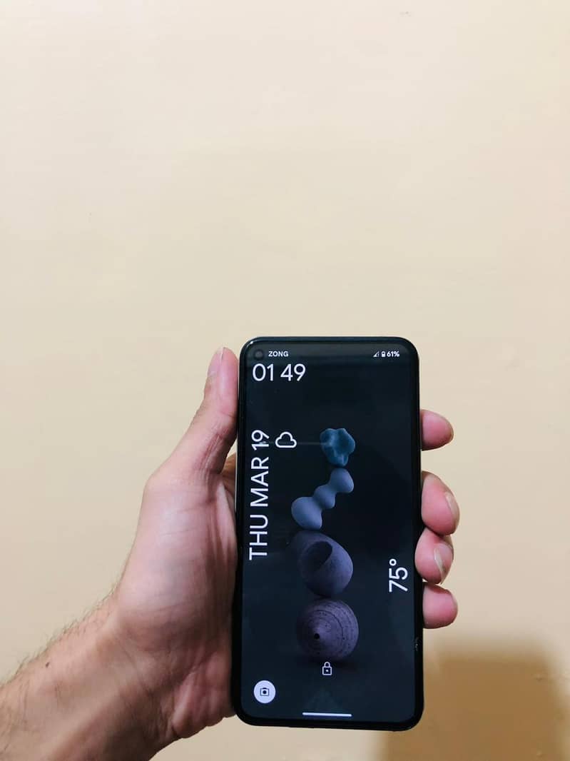 Google pixel 5 3