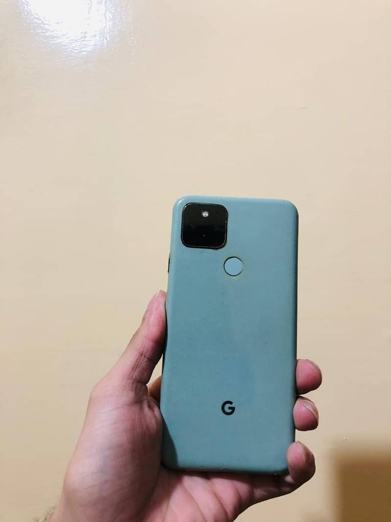 Google pixel 5 8