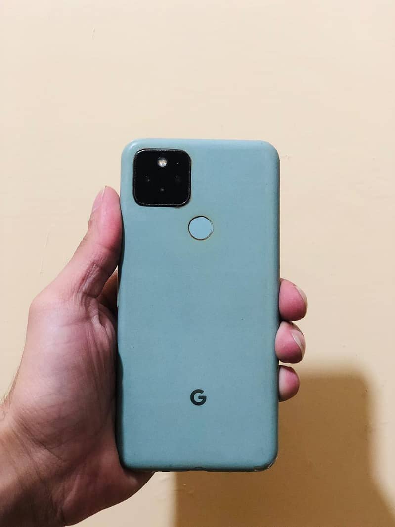 Google pixel 5 9