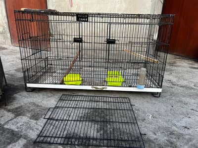 3foot and 2 foot cages available