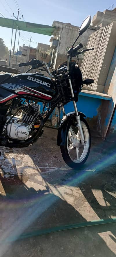 Suzuki 110 2021 Model