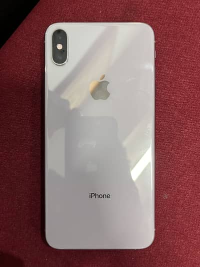 Xs max white