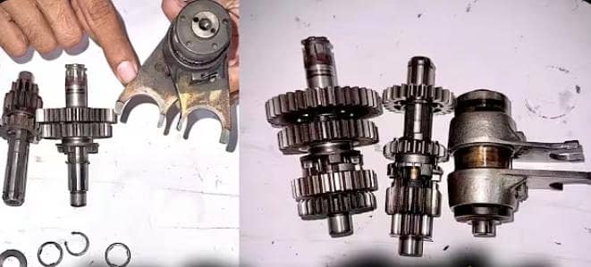 gear transmission cd 70