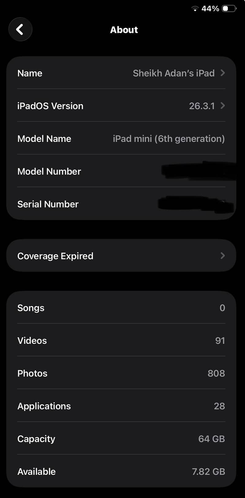 iPad Mini 6 Generation 9