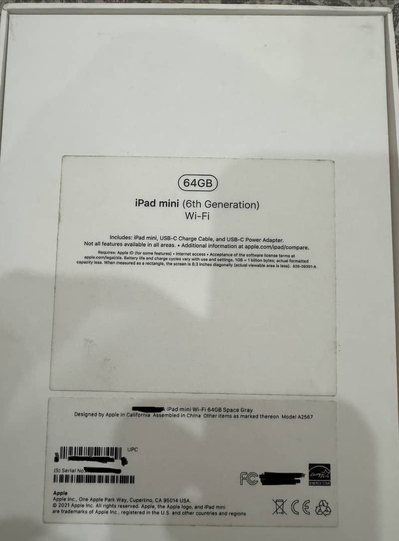 iPad Mini 6 Generation 10