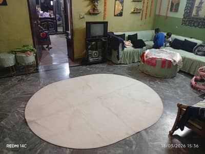 big size carpet just like new imported