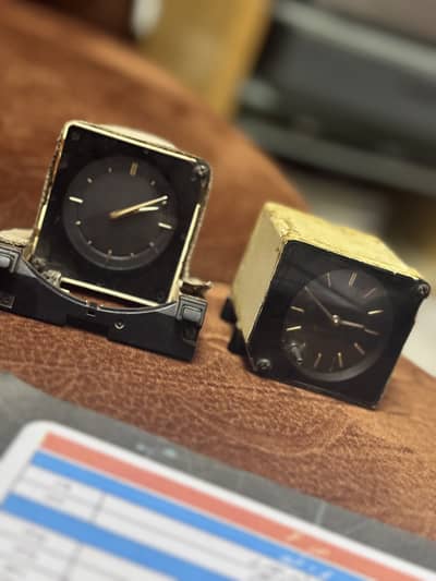 NISSAN CAR CLOCK JAPAN