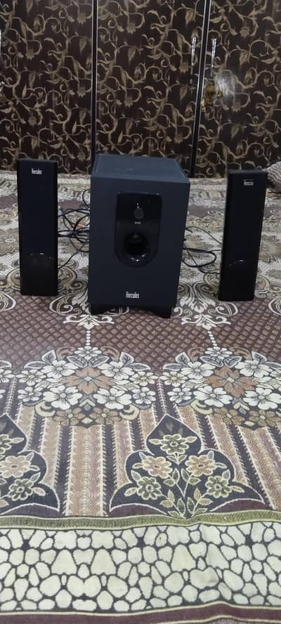 woofer system 2 in 1