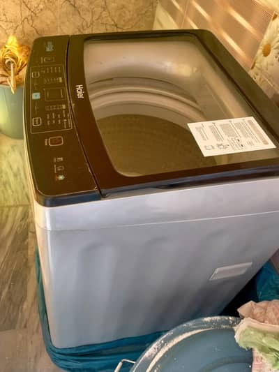 Haier one touch solution