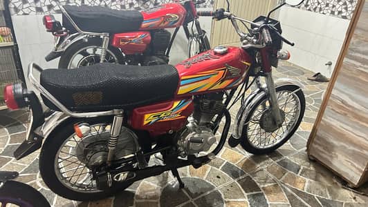 Honda cg 125