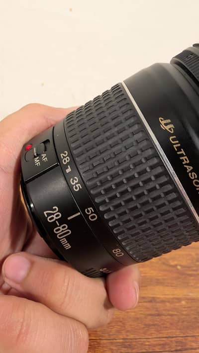 Canon 28-80 Lense