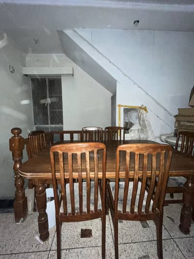 Dining Table With 6 Chairs