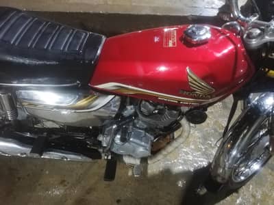 special edition Honda 125 model 2020 karachi number yb gr ybr gd