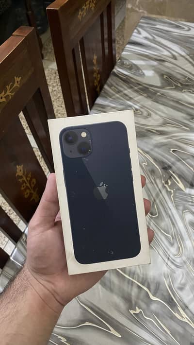 iPhone 13 Box Pack condition 128Gb Jv