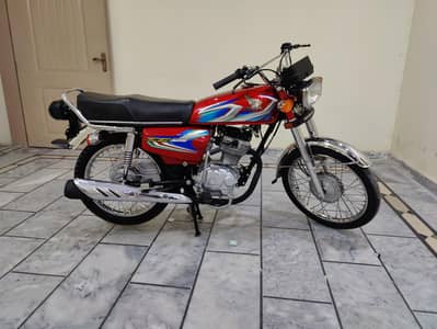 Honda cg125cc urgent sales