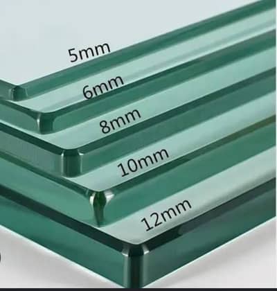 12mm glass door work