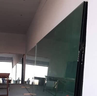 12mm glass door work