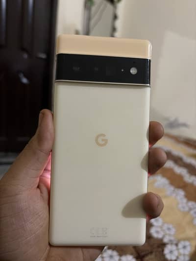 Google Pixel 6pro Official PTA Approved 128gb