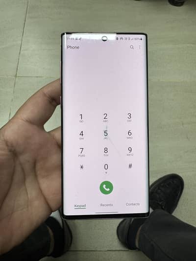 Samsung note 10 5g 12/256