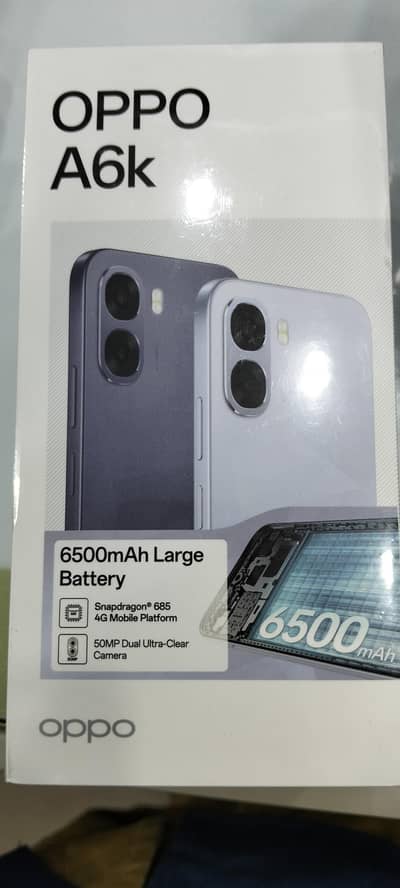 Oppo a6k